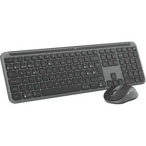 Logitech MK950 Toetsenbord En Muis - Draadloos - Grafiet - QWERTY Spaans