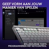 Logitech - G515 Lightspeed TKL - Draadloos Toetsenbord - Engels - Aluminium