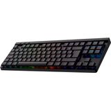 Logitech - G515 LIGHTSPEED TKL - Toetsenbord - Zwart - Draadloos en Bedraad