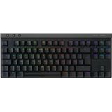 Logitech - G515 LIGHTSPEED TKL - Toetsenbord - Zwart - Draadloos en Bedraad