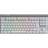 Logitech G515 TKL Lightspeed Gaming-Tastatur QWERTZ Weiß