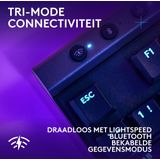 Logitech G515 Lightspeed TKL - Draadloos Gaming Toetsenbord - RGB - Zwart