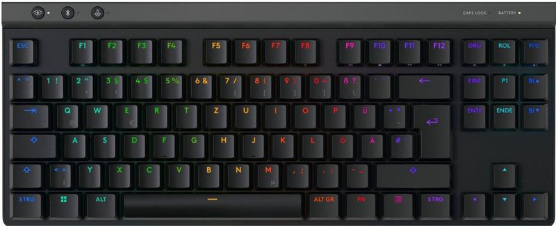 Logitech G G515 toetsenbord Gamen RF draadloos + Bluetooth QWERTZ Duits