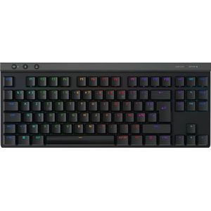 Logitech - G515 LIGHTSPEED TKL - Draadloos Gamingtoetsenbord - Zwart - PBT-toetsen - Mechanisch