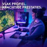 Logitech G515 Lightspeed TKL Draadloos Gaming Toetsenbord RGB Azerty Zwart