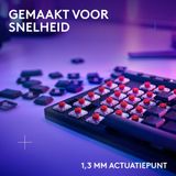 Logitech G515 Lightspeed TKL Draadloos Gaming Toetsenbord RGB Azerty Zwart