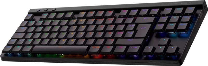 Logitech G515 Lightspeed TKL Draadloos Gaming Toetsenbord RGB Azerty Zwart