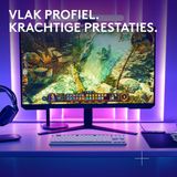 Logitech G515 Lightspeed TKL Draadloos Gaming Toetsenbord RGB Azerty Wit