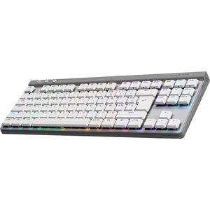 Logitech G515 Lightspeed TKL Draadloos Gaming Toetsenbord RGB Azerty Wit
