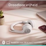 Logitech - Zone 300 - Draadloze Headset - Wit - Bluetooth