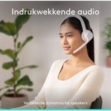 Logitech - Zone 300 - Draadloze Headset - Wit - Bluetooth