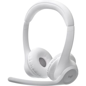 Logitech Zone 300 - Draadloze Headset - Bluetooth - Wit