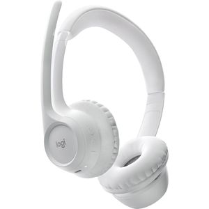 Logitech - Zone 300 - Draadloze Headset - Wit - Bluetooth