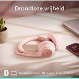 Logitech - Zone 300 - Draadloze Headset - Roze - Bluetooth