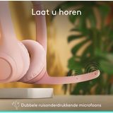 Logitech - Zone 300 - Draadloze Headset - Roze - Bluetooth