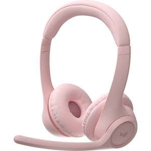 Logitech Zone 300 - Draadloze Headset - Bluetooth - Rose