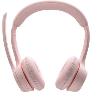 Logitech - Zone 300 - Draadloze Headset - Roze - Bluetooth