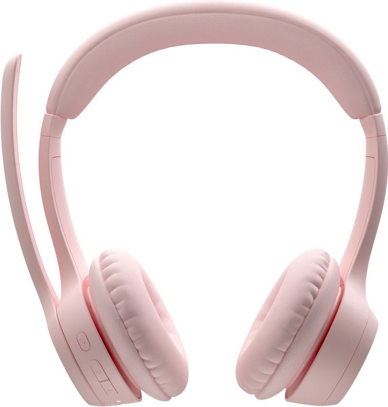 Logitech - Zone 300 - Draadloze Headset - Roze - Bluetooth