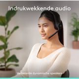 Logitech - Zone 300 - Draadloze Headset - Zwart - Comfortabel Ontwerp