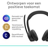 Logitech - Zone 300 - Draadloze Headset - Zwart - Comfortabel Ontwerp