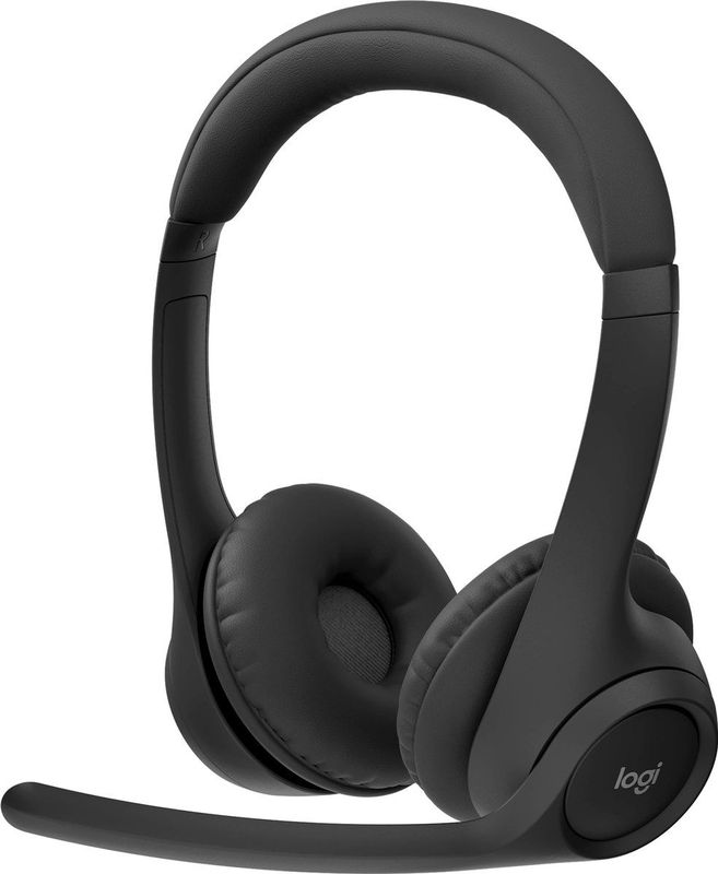 Logitech - Zone 300 - Draadloze Headset - Zwart - Comfortabel Ontwerp
