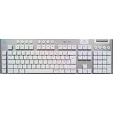 Logitech G915 X Lightspeed Draadloos Gaming Toetsenbord Tactile FR Azerty Wit