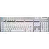 Logitech G915 X Lightspeed - Draadloos Gaming Toetsenbord - Tactile - Qwerty - Wit