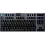 Logitech G915 X LIGHTSPEED toetsenbord Gamen USB + RF Wireless + Bluetooth QWERTZ Duits Zwart