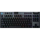 Logitech - G915 X Lightspeed TKL - Draadloos Toetsenbord - Zwart - Mechanische Switches
