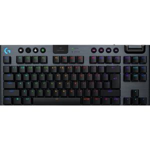 Logitech G915 X Lightspeed TKL - Draadloos Gaming Toetsenbord - Tactile - Qwerty - Zwart