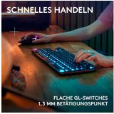 Logitech - G915 X LIGHTSPEED Toetsenbord - Zwart - Draadloos - QWERTZ Duits