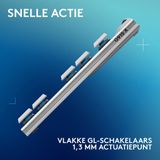 Logitech - G915 X Lightspeed TKL - Draadloos Gaming Toetsenbord - Tactile - Wit