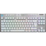 Logitech G G915 X Lightspeed TKL Low-Profile Wireless Gaming Keyboard - US QWERTY-Layout