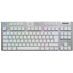 Logitech G915 X Lightspeed TKL - Draadloos Gaming Toetsenbord - Tactile - Qwerty - Wit