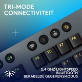 Logitech G915 X Lightspeed Draadloos Gaming Toetsenbord Tactile FR Azerty Zwart