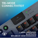 Logitech G915 X Lightspeed TKL Draadloos Gaming Toetsenbord Tactile FR Azerty Zwart