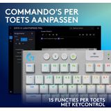 Logitech - G915 X Lightspeed - Draadloos Toetsenbord - TKL - FR Azerty
