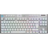 Logitech G G915 X Lightspeed TKL Low-Profile Wireless Gaming Keyboard - FRA AZERTY-Layout