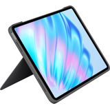Logitech - Combo Touch - Tablet Toetsenbord - Grijs - Voor iPad Air 11 inch M2