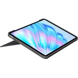Logitech - Combo Touch - Tablet Toetsenbord - Grijs - Voor iPad Air 11 inch M2