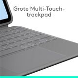 Logitech Combo Touch - Tablettoetsenbord - Geschikt voor iPad Air 11 inch (M2) - Azerty - Grafiet