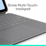 Logitech Combo Touch - Tablettoetsenbord - Grafiet - Qwerty UK