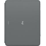 Logitech Combo Touch - Tablettoetsenbord - Geschikt voor iPad Air 13 inch (M2) - Azerty - Grafiet