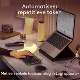 Logitech - MX Keys Mini - Toetsenbord - Draadloos - Bluetooth - Verlichte Toetsen