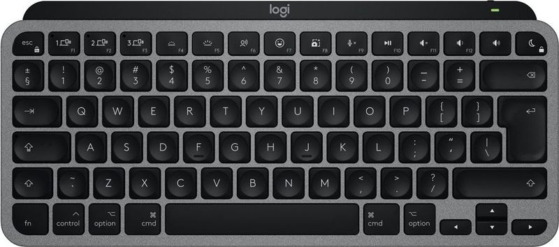 Logitech - MX Keys Mini - Toetsenbord - Draadloos - Bluetooth - Verlichte Toetsen