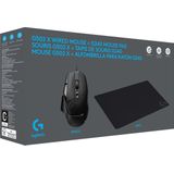 Logitech G G502 X gaming muis tot 25600 DPI + G240 muismat voordeelpakket