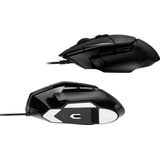 Logitech G G502 X gaming muis tot 25600 DPI + G240 muismat voordeelpakket