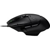 Logitech G G502 X gaming muis tot 25600 DPI + G240 muismat voordeelpakket