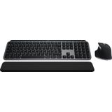 Logitech MX Keys Combo for Mac Draadloos Toetsenbord en Muis FR Azerty Space Grey