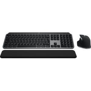 Logitech MX Keys Combo for Mac Draadloos Toetsenbord en Muis FR Azerty Space Grey